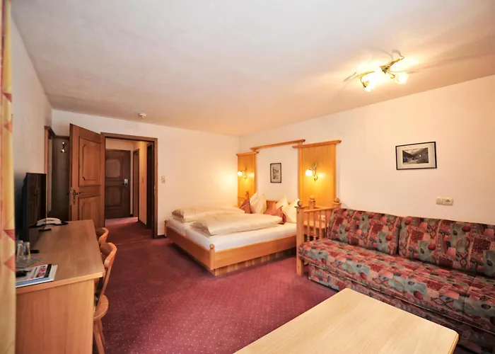 Timmelseck Pensionat Obergurgl