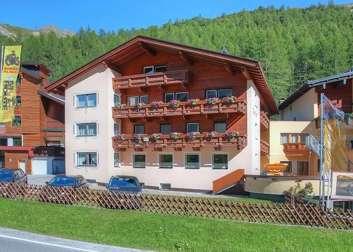 Timmelseck Penzion Obergurgl